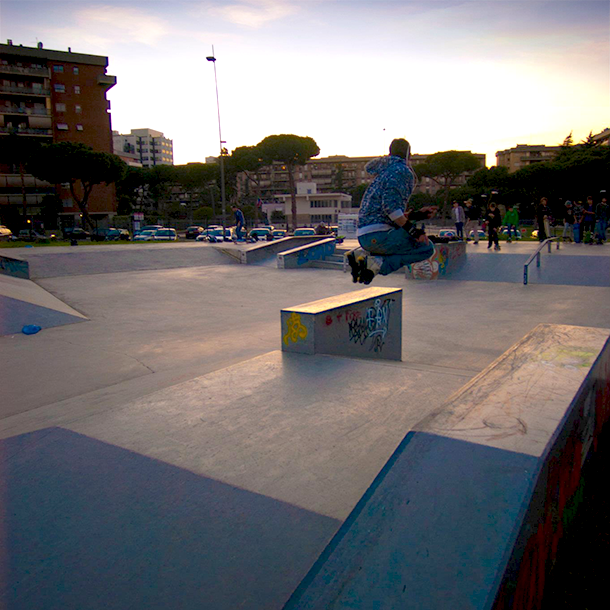Skatepark free a Roma