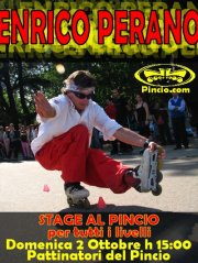 Stage con Enrico Perano 2011