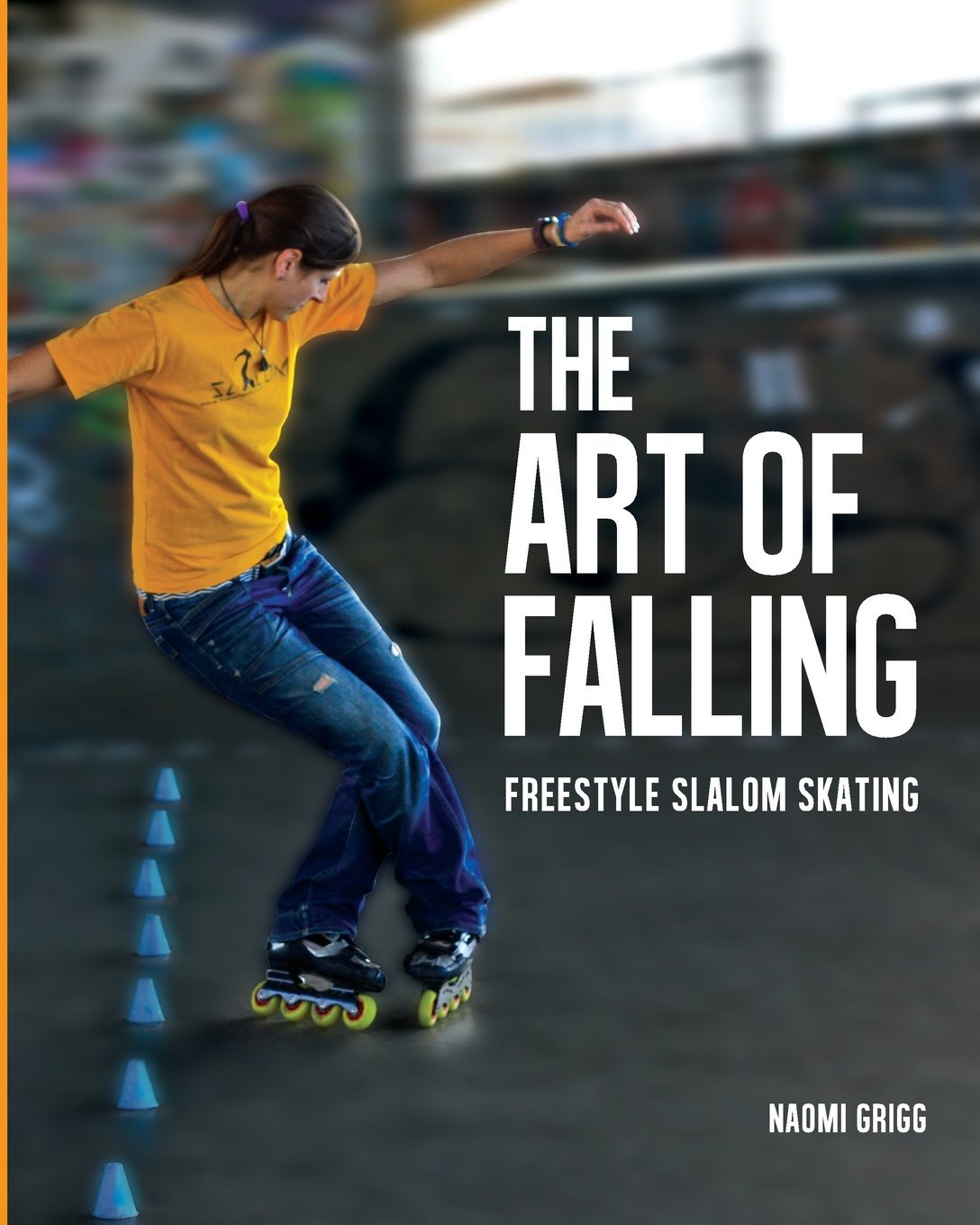 Recensione del libro THE ART OF FALLING di Naomi Grigg