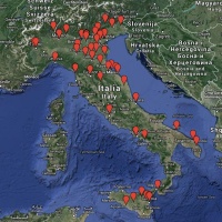 La mappa delle pattinate italiane!
