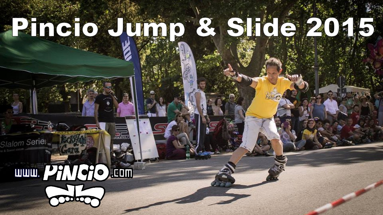 Pincio Jump & Slide 2015…. il video!