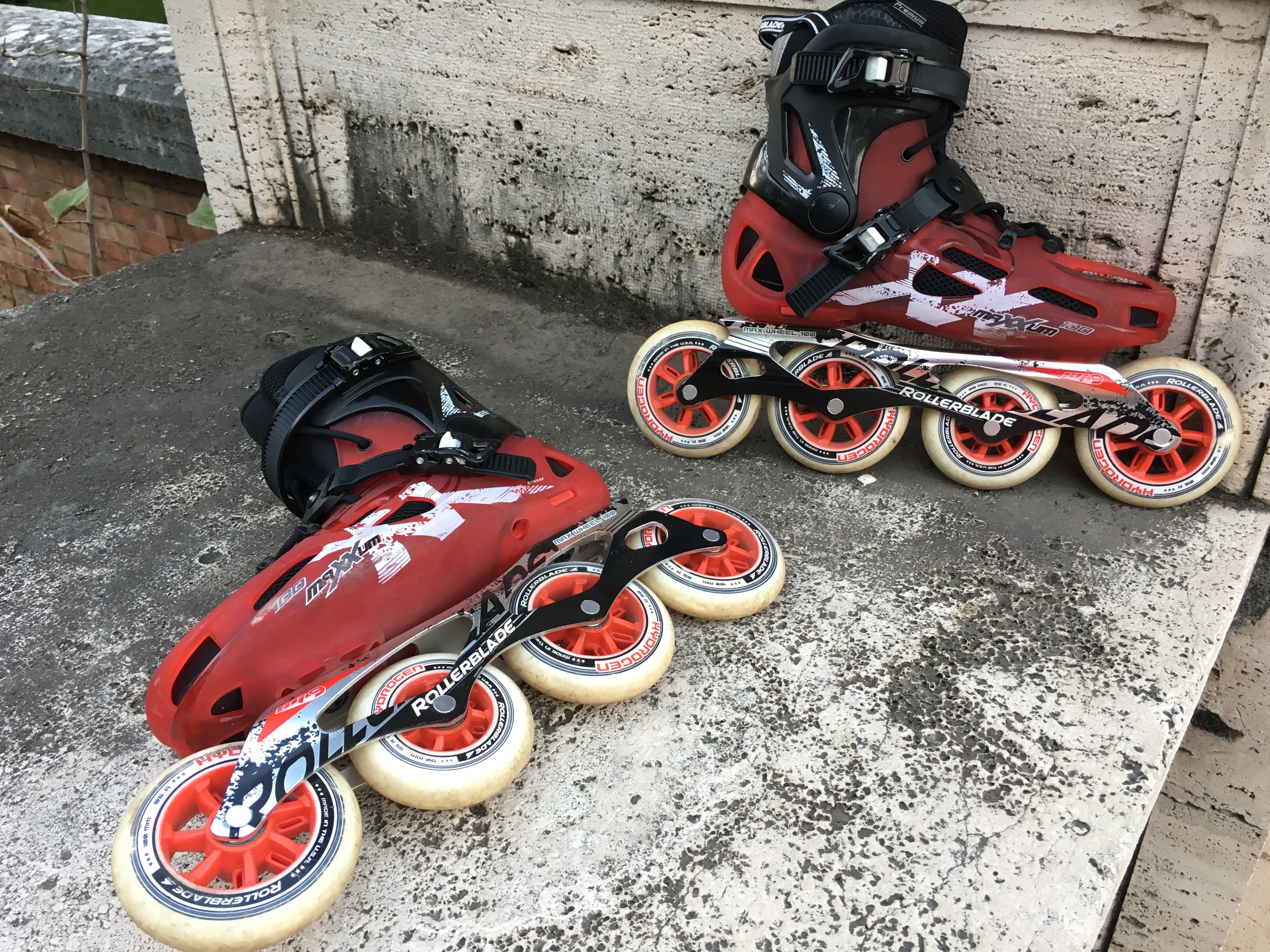 Recensione Rollerblade MAXXUM 100