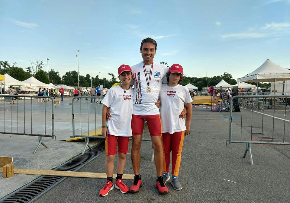 Team Pincio alle Nazionali FISR 2018 Monza