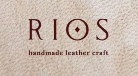 RIOS handmade leather craft - made in Rome!