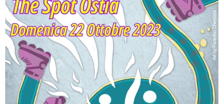 Blade & Roller Jam – The Spot Ostia 22 ottobre 2023