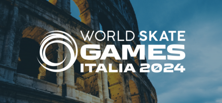 I World Skate Games 2024 sbarcano al Pincio!!!