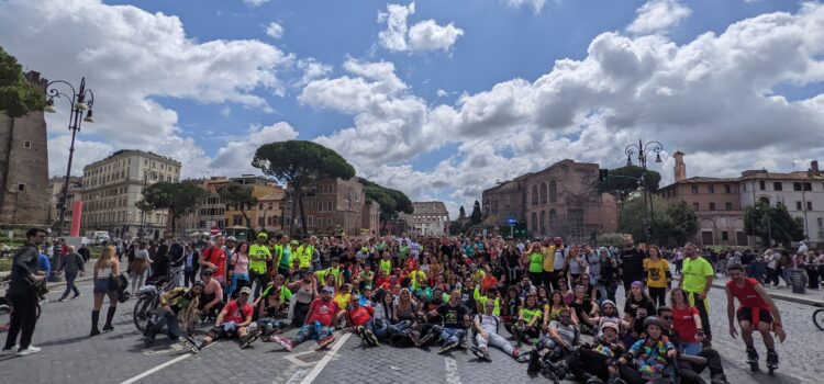 Pattinata di Roma PPUG 27-28 Aprile 2024