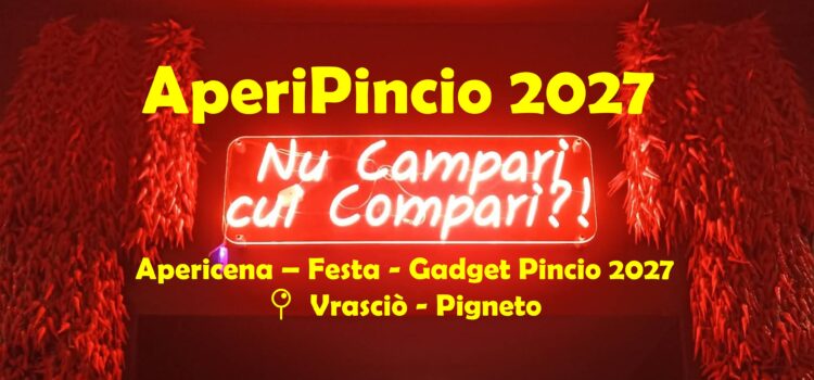 AperiPincio 2027 AperiPincio 2027